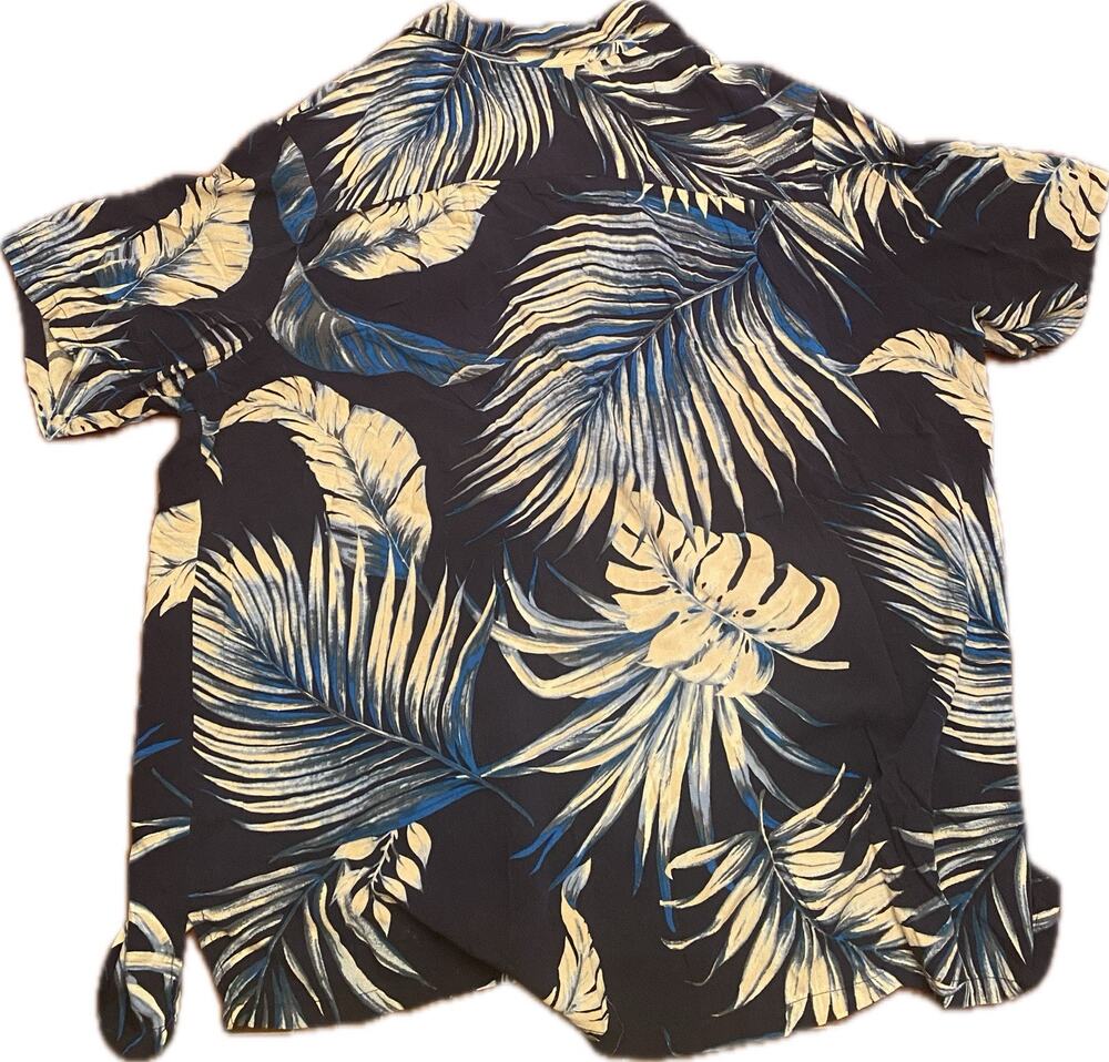 Hawaiian Shirt Size 3XL Big King Size KS Island Floral Men’s